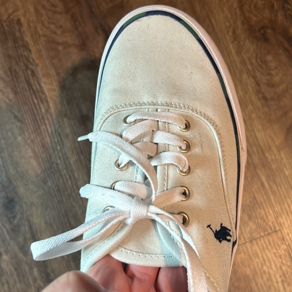 Men's Polo Sneakers- never worn. Pale green- size 11 - Picture 4 of 7